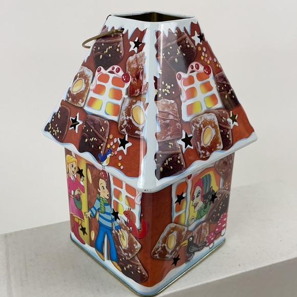 ❤️5/$25 TIN BOX CO. Christmas Tin set of 2 - Picture 2 of 10